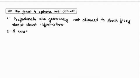 confidentiality-is-deemed-paramount-in-the-treatment-of-clients-it-is-mostly-true-to-say-professionals-are-generally-allowed-to-spcak-freely-a-consent-form-is-necessary-for-the-counselor-to-47603