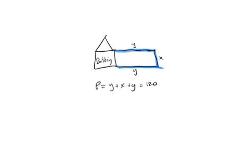 suppose-you-wish-to-fence-in-a-rectangular-plot-of-land-using-the-side-of-a-building-instead-of-fencing-along-one-side-you-have-120-linear-feet-of-fence-what-are-the-dimensions-of-the-plot-o-04884
