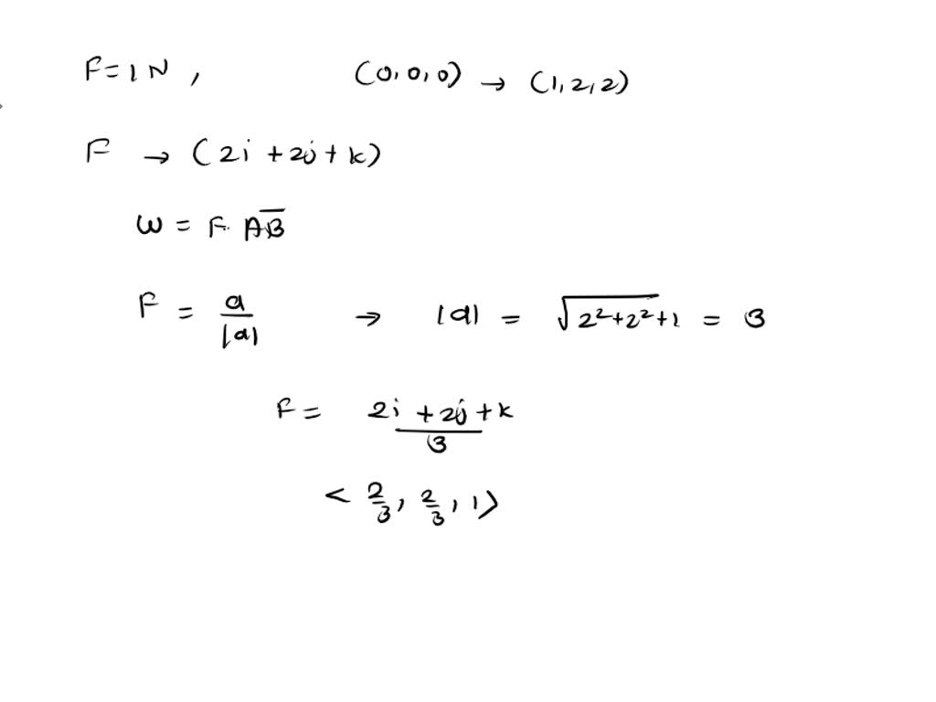 solved-the-work-w-done-by-a-constant-force-f-in-moving-an-object-from