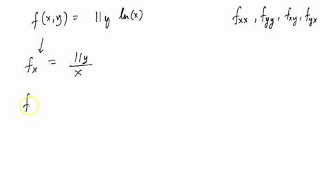 find-ixy-fyx-and-iyy-for-the-following-function-remember-means-differentiate-with-respect-and-then-with-respect-lo-fxy-t1nn-55358