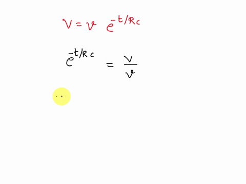 a-capacitor-with-capacitance-c-5-f-is-charged-to-a-voltage-v-10v-it-is-then-discharged-through-a-resistor-r-2-m-at-what-time-after-the-start-of-the-discharge-process-has-the-voltage-across-t-97854