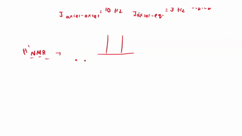 draw-splitting-trees-for-the-h-at-c1-the-most-stable-conformation-of-each-isomer-the-relevant-coupling-constants-for-chair-cyclohexane-structures_-which-depend-on-whether-the-hydrogens-in-ax-93486
