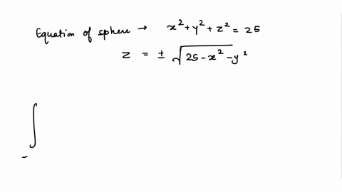 a-sphere-centered-at-the-origin-has-radius-2-find-integrals-that-compute-its-volume-_-using-cartesian-cylindrical-and-spherical-coordinates-for-your-answers-0-theta-phi-and-p-rho_-cartesian-19636