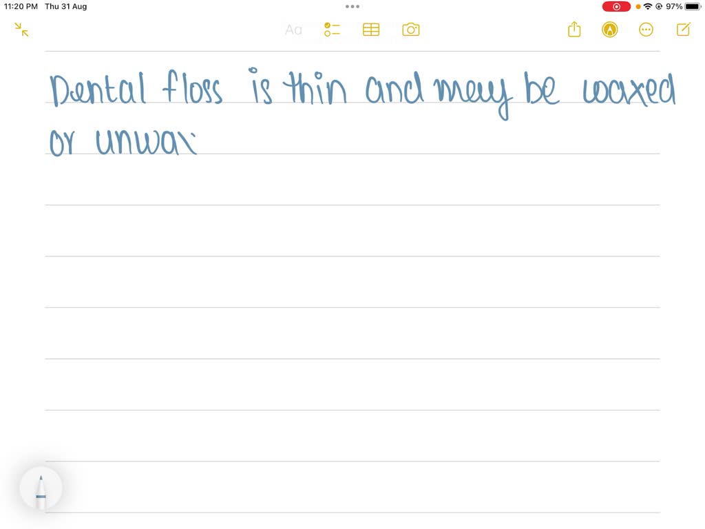 SOLVED What is the difference between dental floss and dental tape?