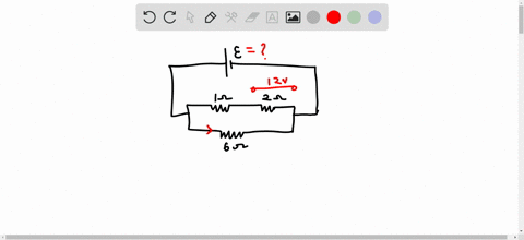 in-the-circuit-shown-in-fig-e2617-the-voltage-across-the-200-omega-resistor-is-120-v-what-are-the-em-28804