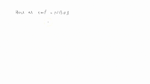 an-n-turn-square-coil-with-side-and-resistance-pulled-to-the-right-at-constant-speed-in-the-presence-of-uniform-magnetic-field-acting-perpendicular-to-the-coil-shown-the-figure-below-the-rig-15378