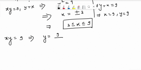 use-a-double-integral-to-find-the-area-of-the-region-bounded-by-the-graphs-of-the-equations-x-y9-yx-60214
