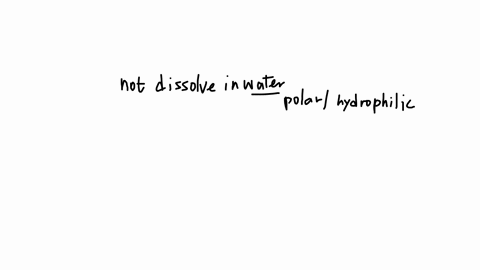 49-which-of-the-following-molecules-will-not-dissolve-in-water-a-non-polar-lipophilic-molecules-b-glucose-c-polar-hydrophilic-molecules-d-electrolytes-e-none-of-the-above-is-correct