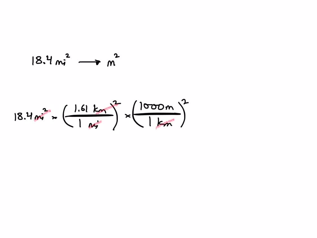 A lake has a surface area of 18.4 square miles. What is its surface