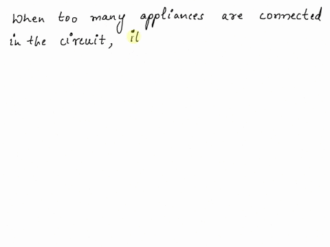 an-overloaded-circuit-is-one-in-which-______-athe-current-flowing-in-the-circuit-is-just-at-the-right-level-appropriate-for-that-circuit-bthe-current-encounters-a-very-high-potential-differe-03526
