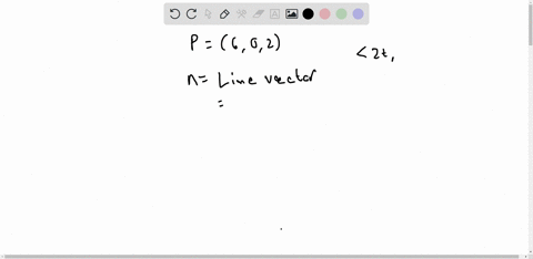 find-an-equation-of-the-plane-the-plane-through-the-point-6-0-2-and-perpendicular-to-the-line-x-2t-y-3-t-z-5-3t-39711