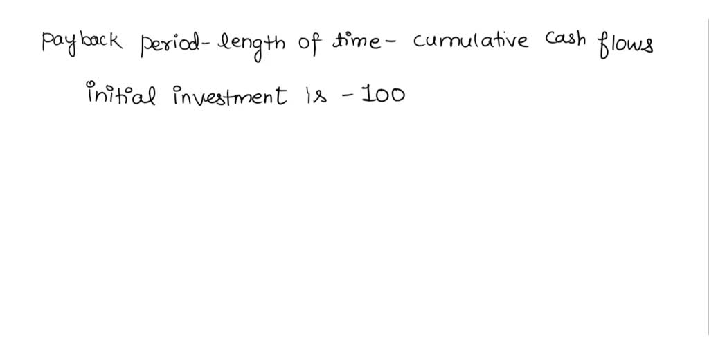 SOLVED If the cash flows for Project A are CO = 1000; C1 = +600; C2 = +400; and C3 = +1500