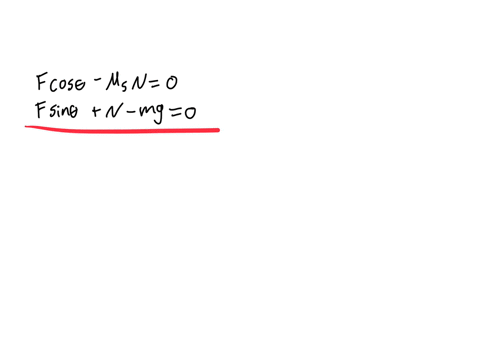 nevic-luns-two-dimensional-dynamics-often-involves-solving-for-two-unknown-quantities-in-two-separate-equations-describing-the-total-force-the-block-in-figure-has-a-mass-m-10-kg-and-is-being-93956