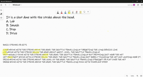 it-is-a-shot-done-with-the-stroke-above-the-headalob-b-smash-c-drop-d-drive-91158