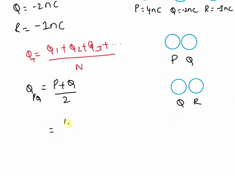 identical-metal-spheres-are-initially-charged-as-shown-spheres-p-and-q-are-touched-together-and-then-separated-then-spheres-q-and-r-are-touched-together-and-separated-afterward-the-charge-on-08426