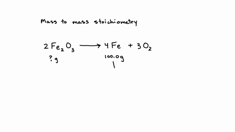 what-mass-of-iron-iii-oxide-is-required-to-produce-1000-g-of-iron-05072