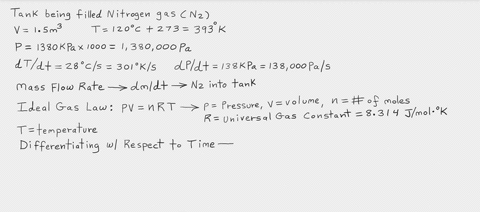 prob-6-a-15-m3-tank-is-being-filled-with-nitrogen-at-a-particular-instant-the-temperature-is-120circ-mathrmc-the-pressure-is-1380-kpaa-and-each-is-increasing-at-rates-of-28circ-mathrmc-mathrms-and-138