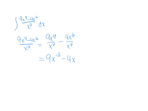 find-an-antiderivative-of-9x44x6x7-in-the-variable-x-where-x0