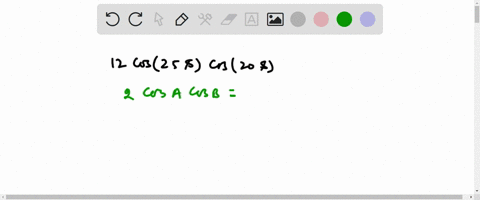 write-the-product-as-a-sum-12-cos25scos20s-question-help-add-work-video-dpostto-forum-calculator-submit-question-04718