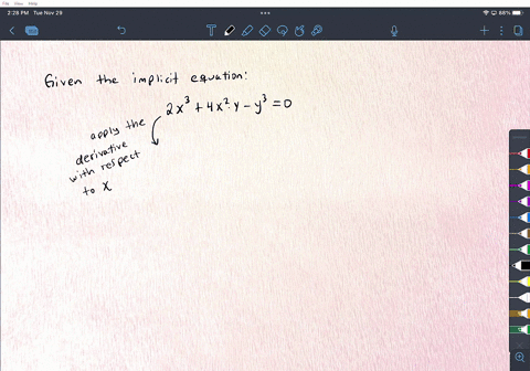 assuming-that-2x34x2y-y30-defines-y-as-a-differentiable-function-of-x-find-dydx-94622