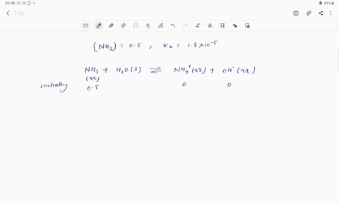 1-calculate-the-ph-of-a-050-m-solution-of-ammonia-nh3-kb-18-x-10-5-83294