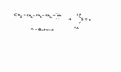 the-product-formed-on-reaction-of-mathrmn-butanol-with-mathrmsocl_2-in-presence-of-pyridine-is-a-chl-69418
