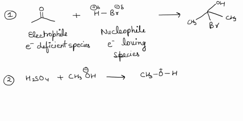 3a-label-the-nucleophile-and-electrophile-below-and-predict-thc-products-h-br-hzsoa-chgoh-product-regiochemistry-name-bha-ethar-2-hzoz-oh-cec-h-09463