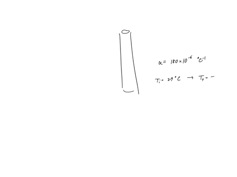 what-is-the-change-in-length-of-315-cm-long-column-of-mercury-if-its-temperature-changes-from-290c-to-530c-assuming-it-is-unconstrained-lengthwise-use-180-10-pc-as-the-coefficient-of-expansi-85594