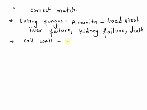 select-the-correct-match-from-the-following-o-toad-stool-poisonous-mushroomthingo-diatoms-plated-cell-wallo-slime-moulds-photosynthetic-natureo-euglena-cellulosic-cell-wall-97521