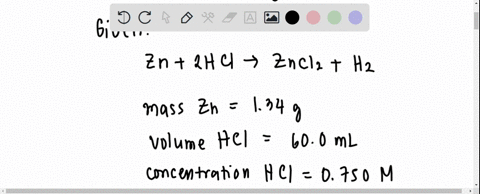 when-134-g-zns-reacts-with-600-ml-of-0750-m-hclaq-314-kj-of-heat-are-produced-determine-the-enthalpy-change-per-mole-of-zinc-reacting-for-the-reaction-zns-2hcl-aq-zncl2-aq-h2-g-51348