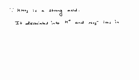 what-is-the-concentration-of-h-ions-in-a-150-m-solution-of-hno3-96906