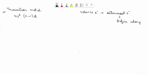 what-is-the-reason-behind-the-behavior-of-valence-electrons-belonging-to-transition-metals-19932