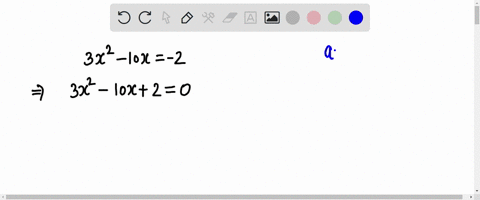 what-is-the-discriminant-of-3x2-10x-2-03581