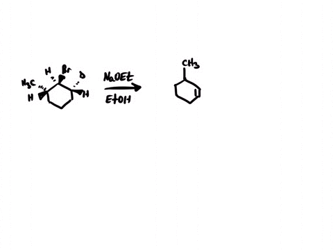 when-the-deuterium-labeled-compound-shown-at-right-is-subjected-to-dehydrohalogenation-using-sodium-46293