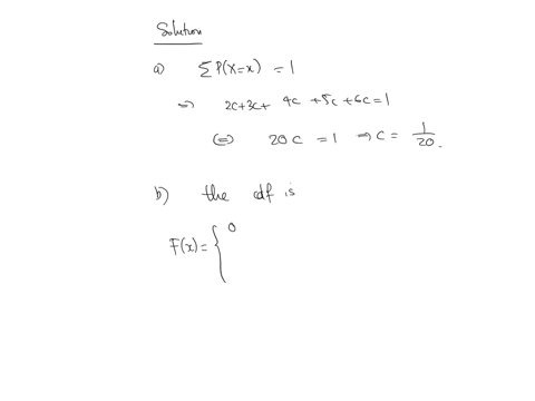 question-5-the-probability-distribution-of-a-discrete-random-variable-x-is-given-by-x-1-2-3-4-5-pxx-2c-3c-4c-5c-6c-afind-the-value-of-c-2-marks-b-construct-the-cumulative-distribution-of-x-h-40372