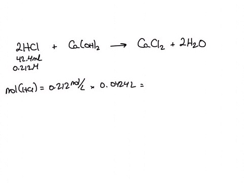 if-424-ml-of-0212-m-hcl-solution-is-needed-to-neutralize-a-solution-of-caoh2-how-many-grams-of-caoh2-must-be-in-the-solution-express-the-mass-in-grams-to-three-significant-digits-91737