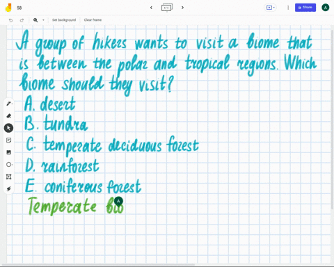 a-group-of-hikers-wants-to-visit-a-biome-that-is-between-the-polar-and-tropical-regions-which-biome-should-they-visit-a-desert-b-tundra-c-temperate-deciduous-forest-d-rainforest-e-coniferous-95952