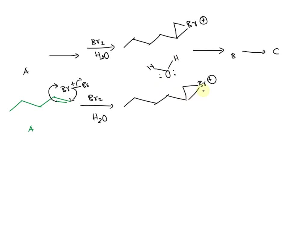 SOLVED: Curved arrows are used to illustrate the flow of electrons ...