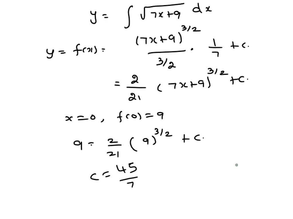 SOLVED: The arc length function for a curve y=f(x), where f is an ...