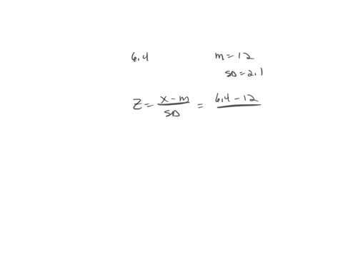 find-and-interpret-the-z-score-for-the-data-value-given-the-value-64-in-a-dataset-with-mean-12-and-standard-deviation-21-round-your-answer-to-two-decimal-places