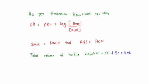 8-what-is-the-hydronium-ion-concentration-in-a-solution-prepared-by-mixing-5000-ml-of-010-m-hcn-with-5000-ml-of-0050-m-nacn-assume-that-the-volumes-of-the-solutions-are-additive-and-that-ka-83034
