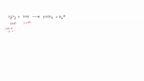 the-pka-of-carbonic-acid-is-635-a-solution-is-made-by-combining-50-ml-10-m-carbonic-acid-20-ml-50-m-koh-and-448-ml-pure-water-assume-the-total-volume-is-500-ml-calculate-the-ph-of-the-result-40206