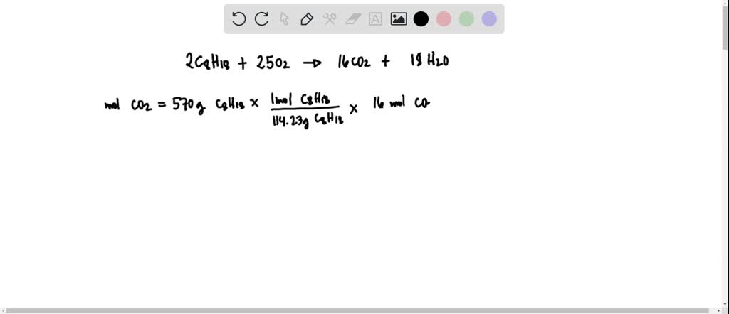 SOLVED: Calculate the volume of CO2 gas produced at STP by complete ...