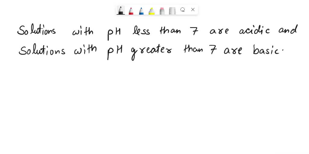 pure water has a neutral ph of 7 true or false