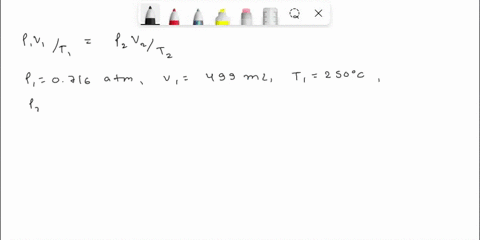 a-sample-of-neon-gas-at-a-pressure-of-0716-atm-and-a-temperature-of-250-c-occupies-a-volume-of-499-ml-if-the-gas-is-cooled-at-constant-pressure-until-its-volume-is-385-ml-the-temperature-of-23832