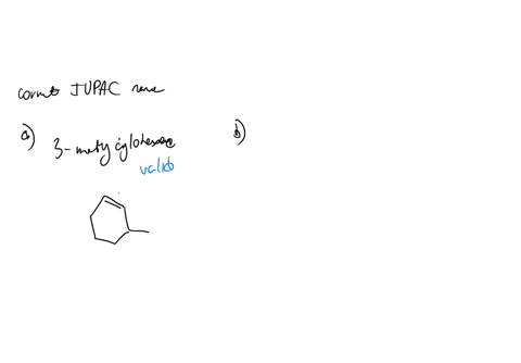 the-iupac-name-of-a-3-methyl-cyclohexene-b-1-methyl-cyclohe-mathrmx-2-ene-c-6-methyl-cyclohexene-d-1-47076