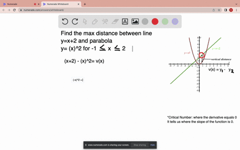 find-the-maximum-vertical-distance-d-between-the-parabola-and-the-line-for-the-green-region-graph-ca-69893