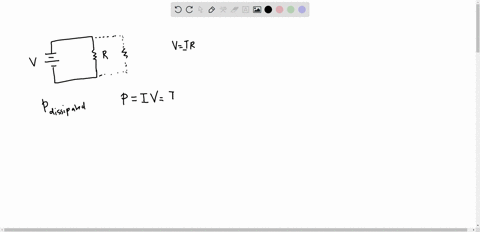 a-single-resistor-is-connected-across-the-terminals-of-a-battery-when-you-attach-a-second-resistor-in-parallel-with-the-first-does-the-power-dissipated-by-the-system-change-options-now-choos-65564