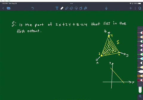 evaluate-the-surface-integral-s-xz-ds-s-is-the-part-of-the-plane-2x-2y-z-4-that-lies-in-the-first-octant-55149