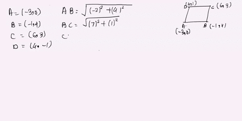 olallcio-find-the-area-of-the-parallelogram-with-vertices-a-3-0-b-1-4-c6-3-ad-d4-1-need-help-64576